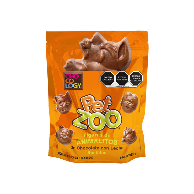 Chocology Pet Zoo Figuras de Animalitos de Chocolate 500 g — Imagen 4 de 4