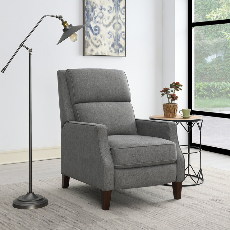 Syngery, Sillón Reclinable de Tela — Imagen 1 de 4