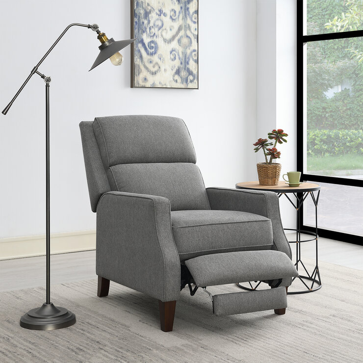 Syngery, Sillón Reclinable de Tela — Imagen 2 de 4
