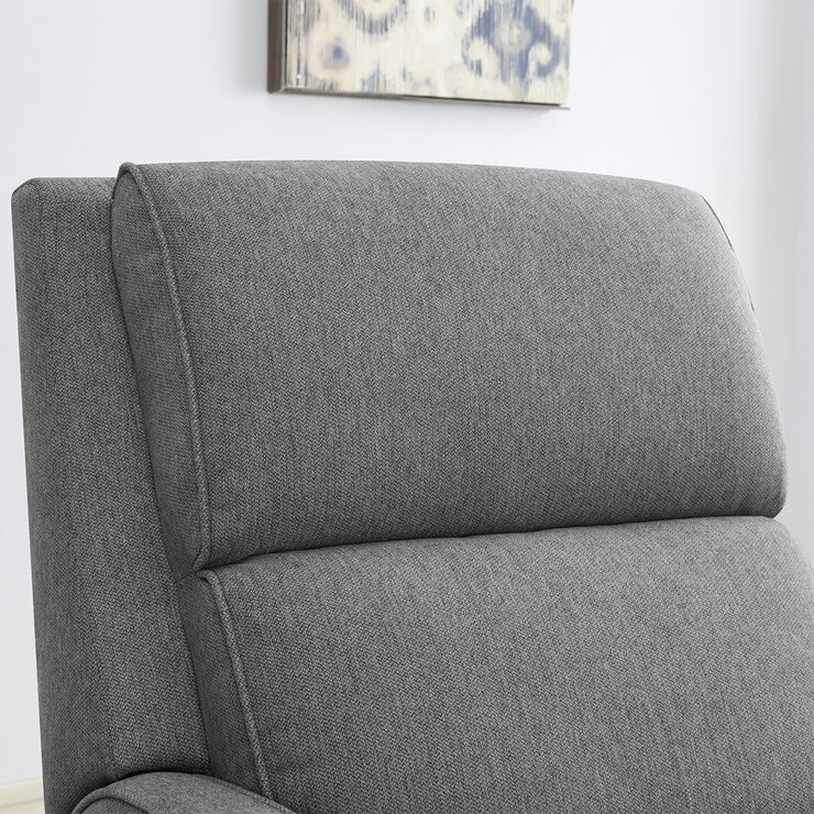 Syngery, Sillón Reclinable de Tela — Imagen 3 de 4