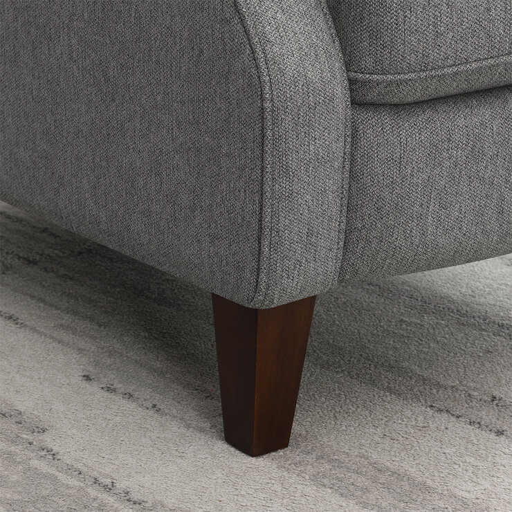 Syngery, Sillón Reclinable de Tela — Imagen 4 de 4