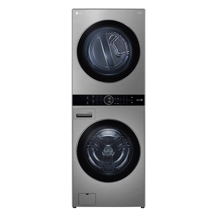 Torre de lavado de gas WashTower™ gris 22Kg / 22Kg LG