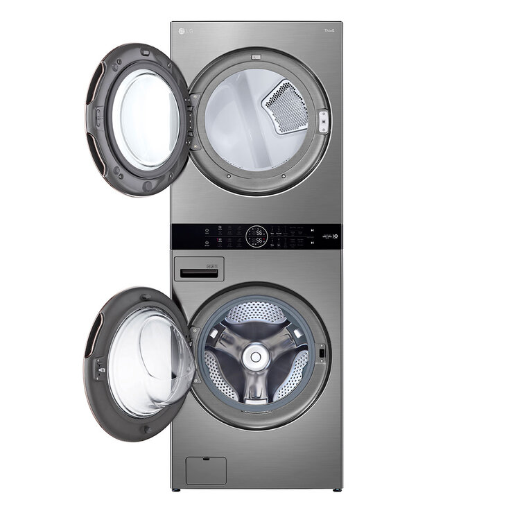 Torre de lavado de gas WashTower™ gris 22Kg / 22Kg LG — Imagen 2 de 4