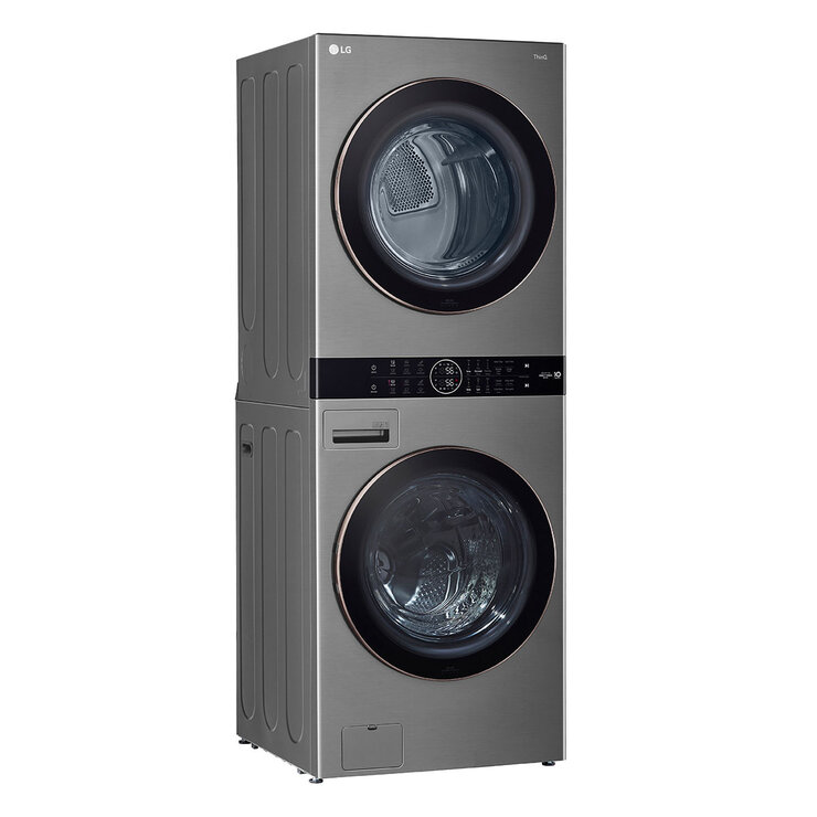Torre de lavado de gas WashTower™ gris 22Kg / 22Kg LG — Imagen 4 de 4