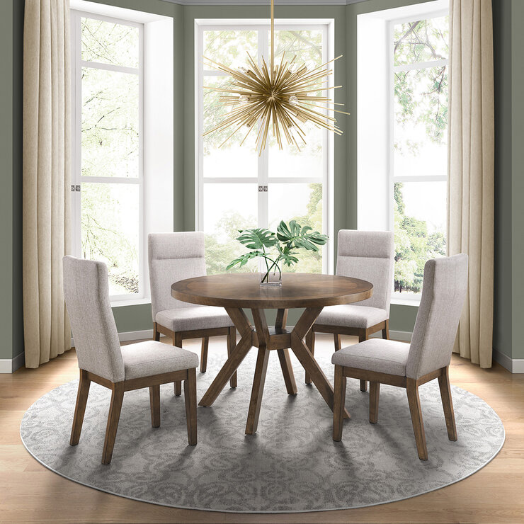 Bayside Furnishings, Juego De Comedor De 5 Piezas
