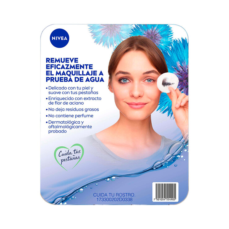 Nivea Desmaquillante Bifásico para Rostro 3 pzas de 125 ml c/u — Imagen 2 de 2