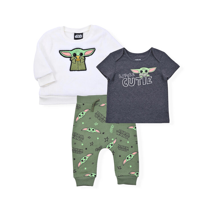 Disney Baby y Star Wars Conjunto 3 piezas para Niños y Niñas Varias Tallas y Colores — Imagen 1 de 4