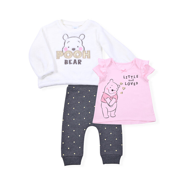 Disney Baby y Star Wars Conjunto 3 piezas para Niños y Niñas Varias Tallas y Colores — Imagen 2 de 4