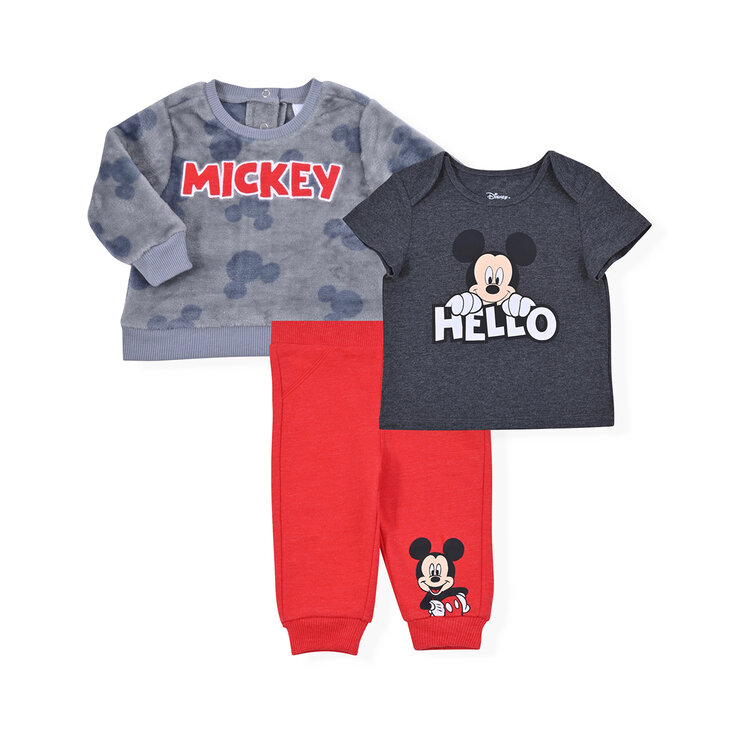 Disney Baby y Star Wars Conjunto 3 piezas para Niños y Niñas Varias Tallas y Colores — Imagen 3 de 4