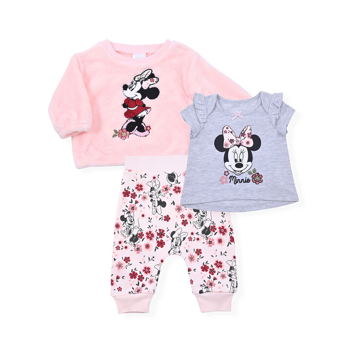 Disney Baby y Star Wars Conjunto 3 piezas para Niños y Niñas Varias Tallas y Colores — Imagen 4 de 4
