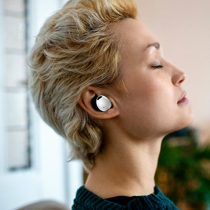 Samsung Galaxy Buds 2 Pro Blanco — Imagen 2 de 4
