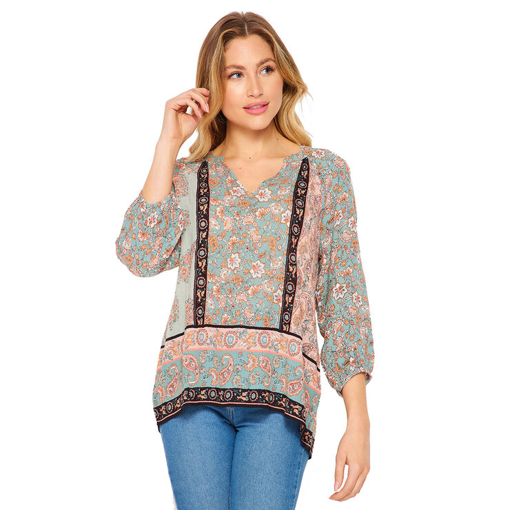 Forbidden Los Angeles Blusa para Dama Varias Tallas y Colores — Imagen 1 de 3
