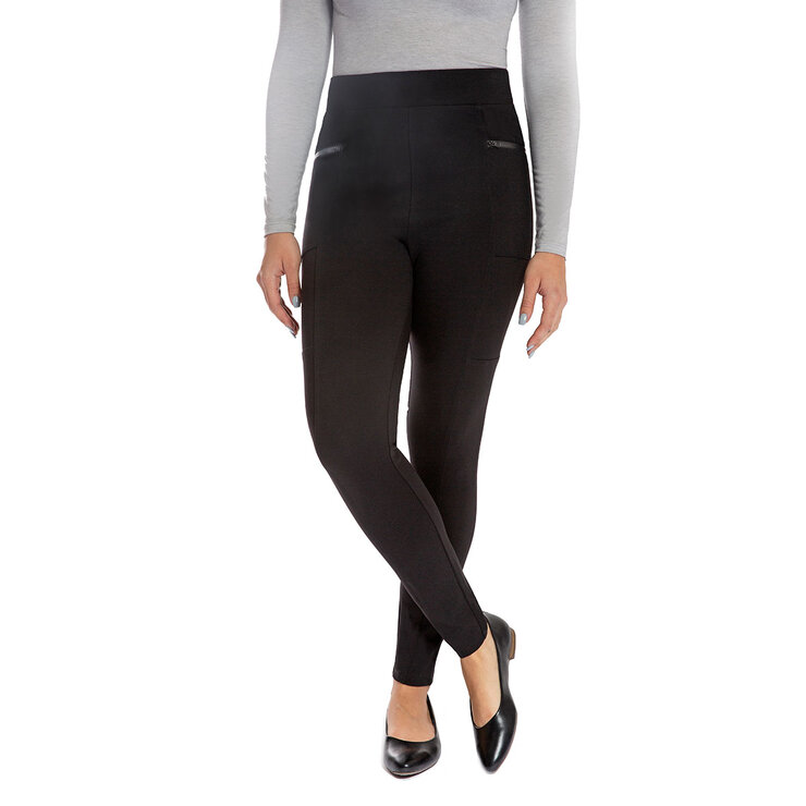 Mario Serrani Italy Leggings para Dama Varias Tallas y Colores — Imagen 4 de 4