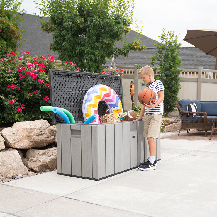 Lifetime, Caja de Almacenamiento de 568 L — Imagen 2 de 4