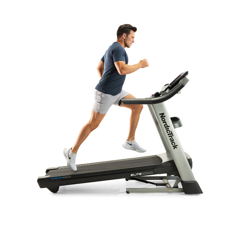 NordicTrack Caminadora Elite 1000 — Imagen 1 de 4