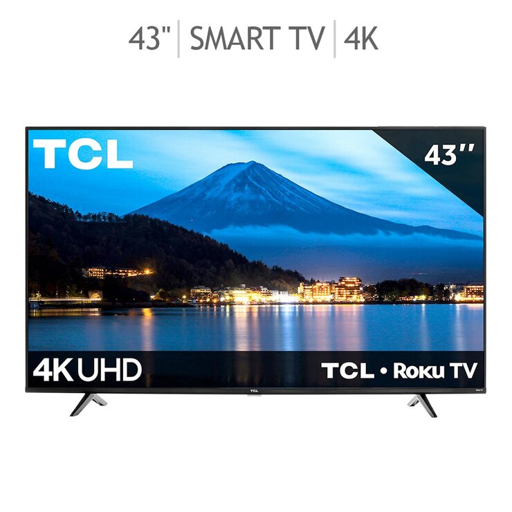 TCL Pantalla 43" 4K UHD Smart TV — Imagen 1 de 4