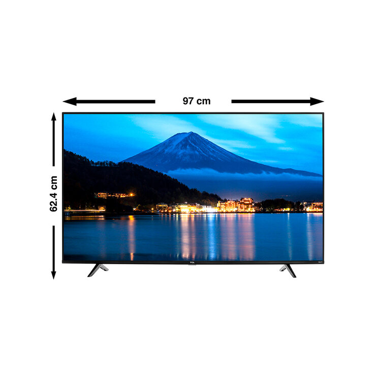 TCL Pantalla 43" 4K UHD Smart TV — Imagen 2 de 4