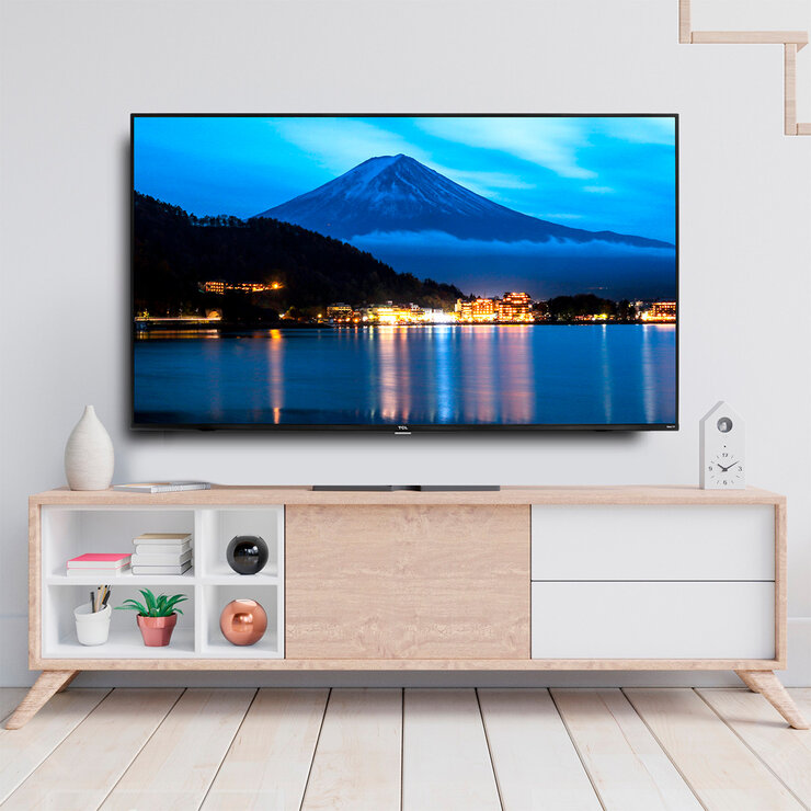 TCL Pantalla 43" 4K UHD Smart TV — Imagen 3 de 4