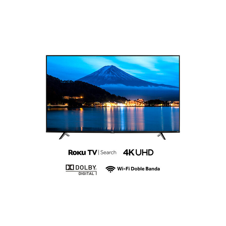 TCL Pantalla 43" 4K UHD Smart TV — Imagen 4 de 4