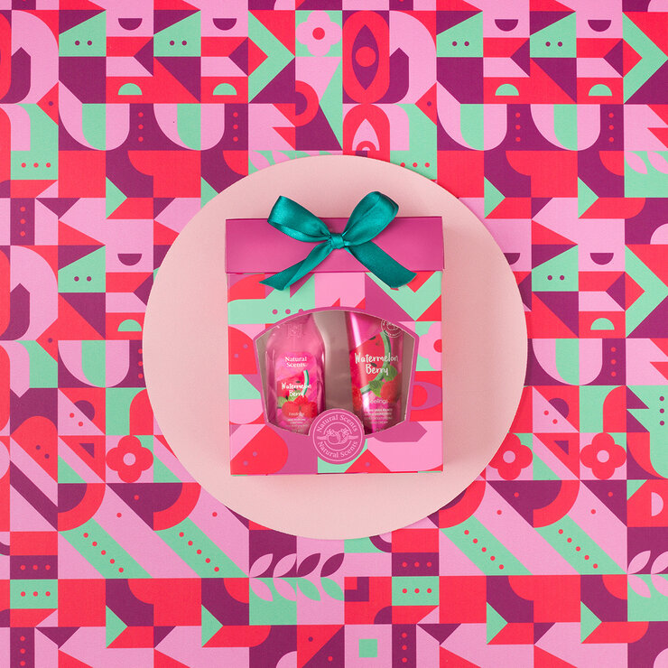 Kit de Regalo, Natural Scents, 5 piezas — Imagen 2 de 2