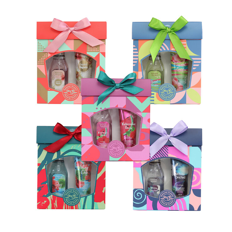 Kit de Regalo, Natural Scents, 5 piezas — Imagen 1 de 2