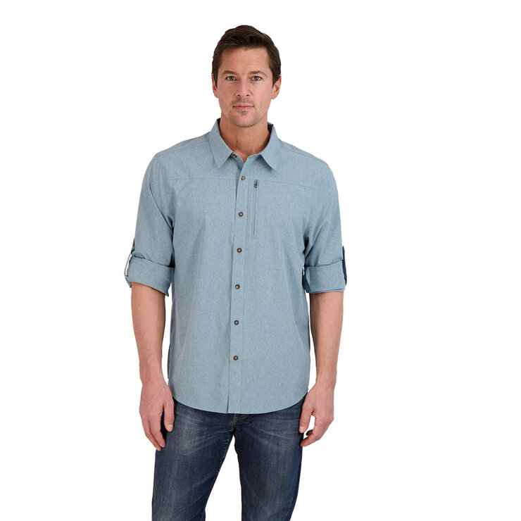 Gerry Camisa Manga Larga para Caballero Varias Tallas y Colores — Imagen 1 de 2