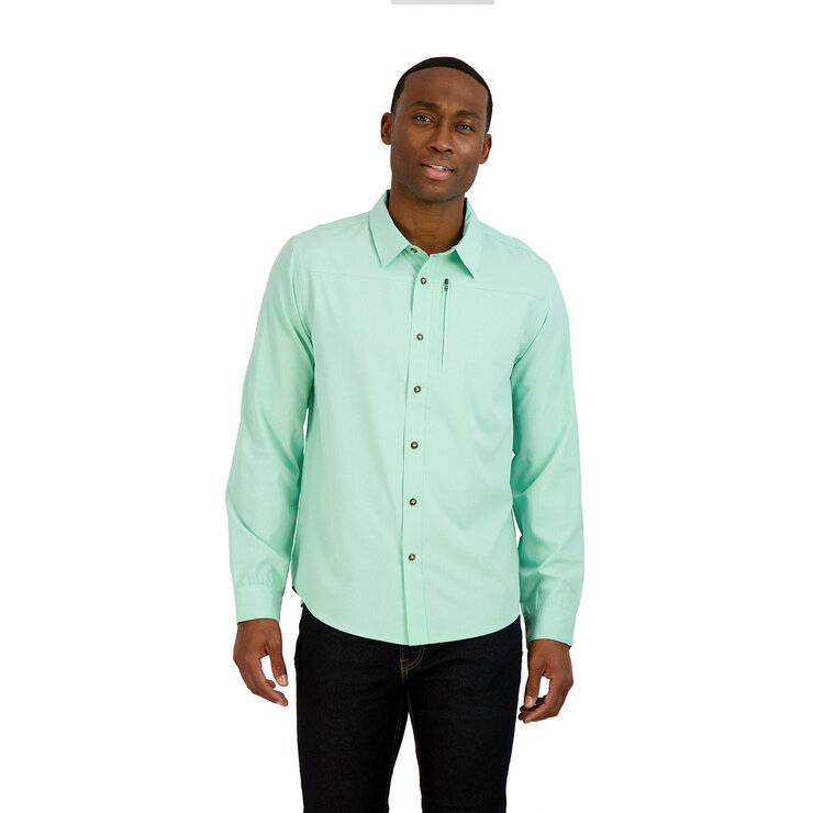 Gerry Camisa Manga Larga para Caballero Varias Tallas y Colores — Imagen 2 de 2