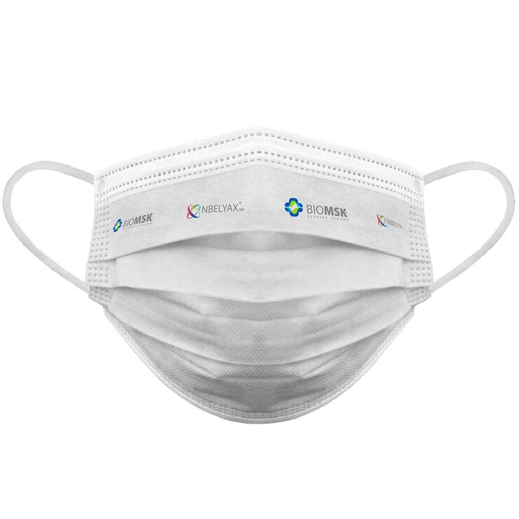 Cubrebocas Reutilizable Biomsk para Adulto Caja con 50 Piezas (25  blancos y 25 negros) — Imagen 4 de 4