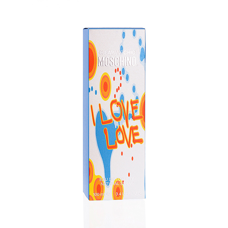 Moschino I Love Love 100ml — Imagen 2 de 2