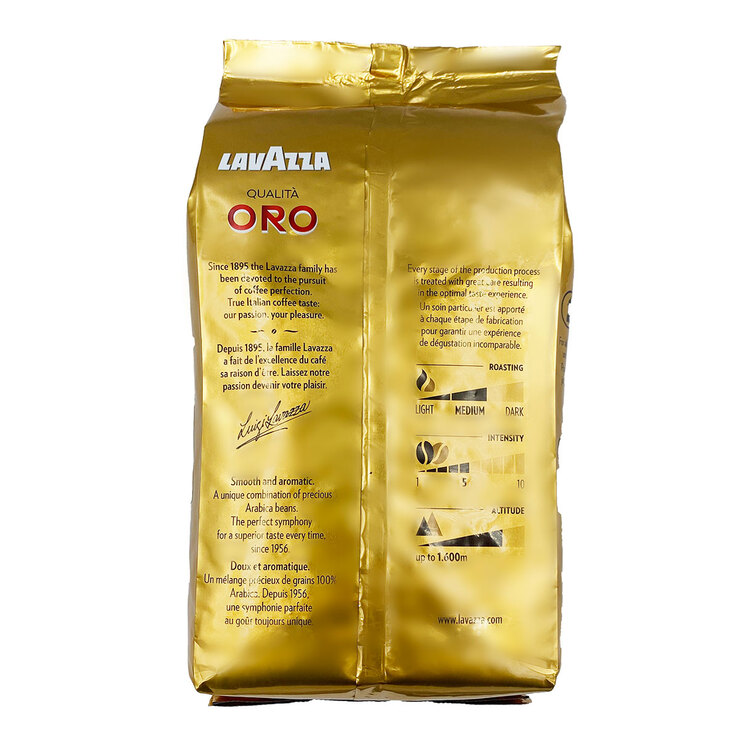 Lavazza Café Qualitá Oro En Grano Entero 1 kg — Imagen 2 de 3
