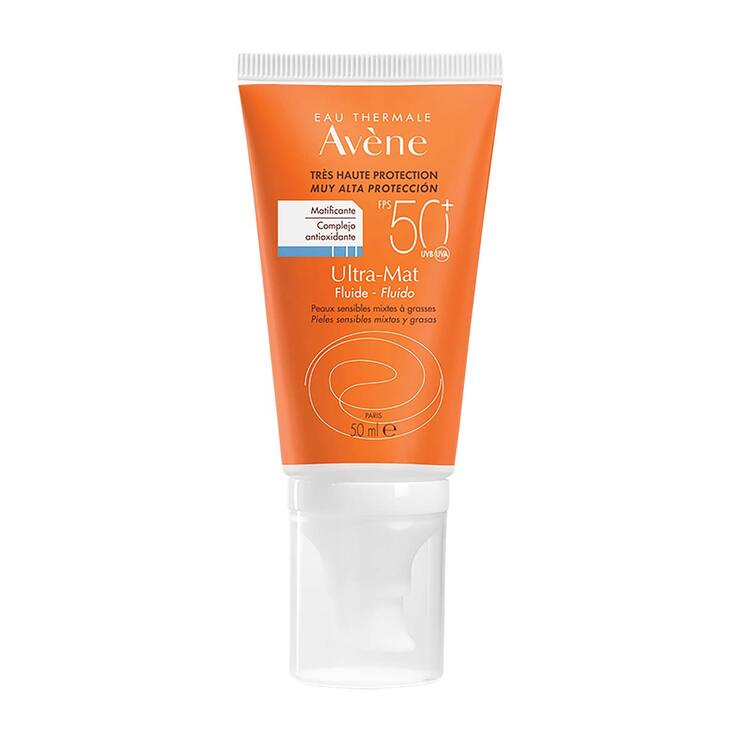 Avène Protector Solar Toque Seco FPS 50+ 50 ml — Imagen 1 de 2