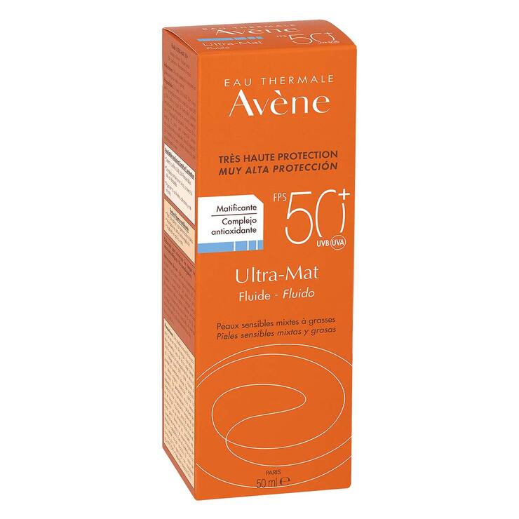Avène Protector Solar Toque Seco FPS 50+ 50 ml — Imagen 2 de 2