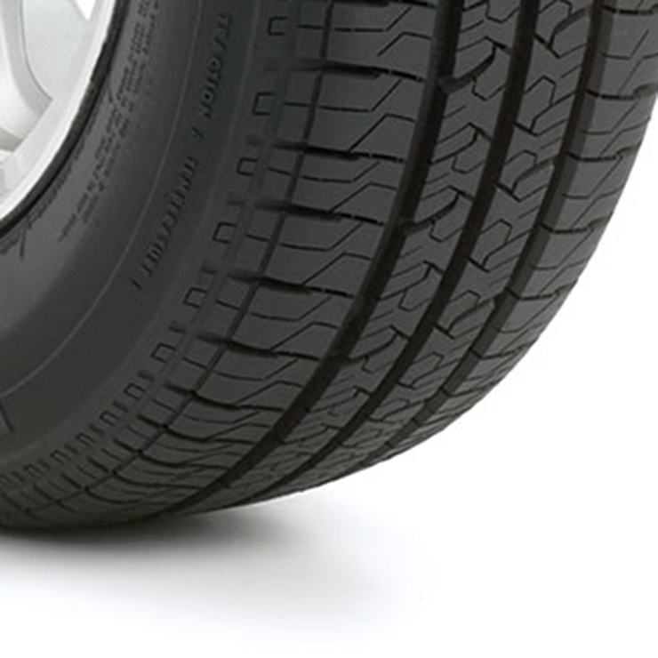 Llanta Bridgestone B381 185/65R14 85T — Imagen 2 de 2