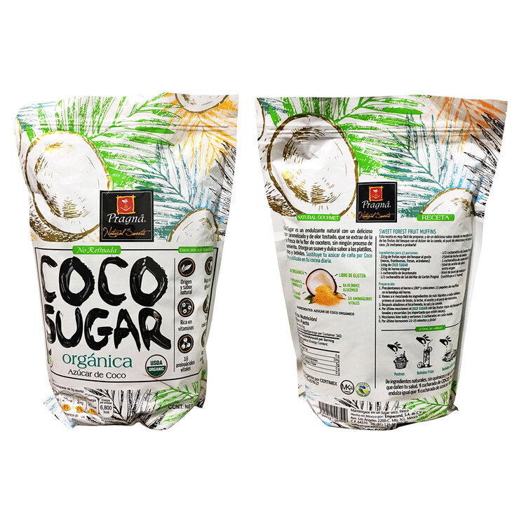 Pragná Azúcar de Coco Orgánico 1.7 kg — Imagen 1 de 2
