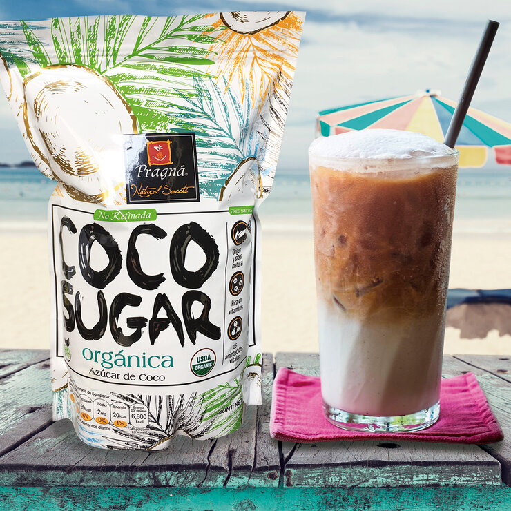 Pragná Azúcar de Coco Orgánico 1.7 kg — Imagen 2 de 2