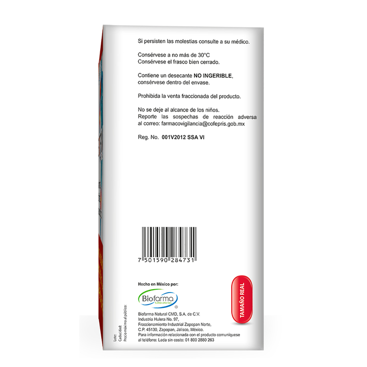 Flextrin Glucosamina Condroitina y Ácido Ascórbico 180 Comprimidos — Imagen 3 de 3