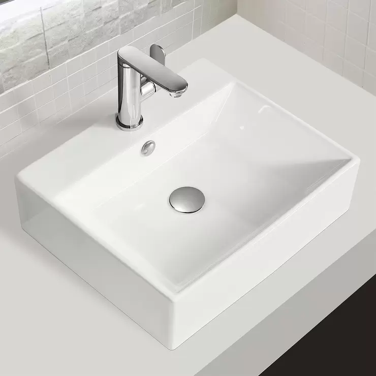 Moorefield, Lavabo de Baño Premium Lazza con Grifo Monomando — Imagen 1 de 4