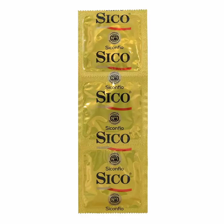 Sico Ultra Sense Invisible con 55 Condones — Imagen 3 de 3