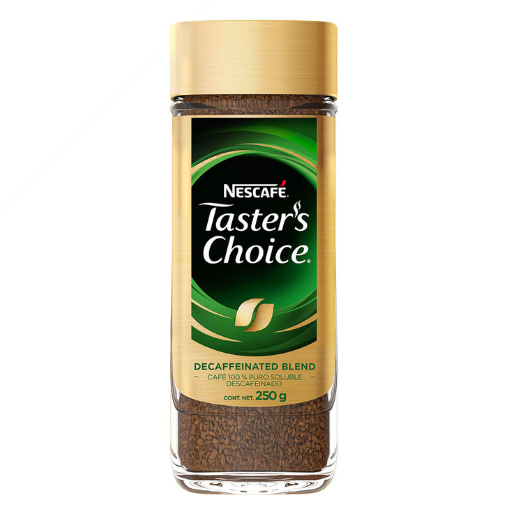 Taster's Choice Café Soluble Descafeinado 250 g