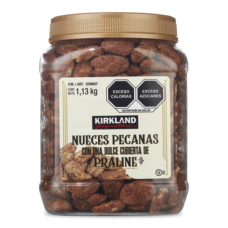 Kirkland Signature Nueces Pecanas Cubiertas de Praline 1.13 kg — Imagen 1 de 2