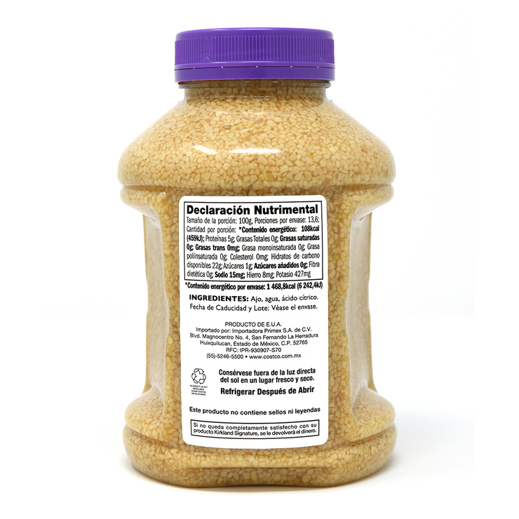 Kirkland Signature Ajo Picado 1.36 kg — Imagen 2 de 2