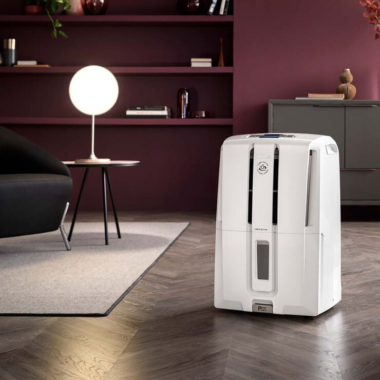 De'Longhi Deshumidificador con Bomba de Extracción Incluida y Filtro de Carbón Activado — Imagen 2 de 4