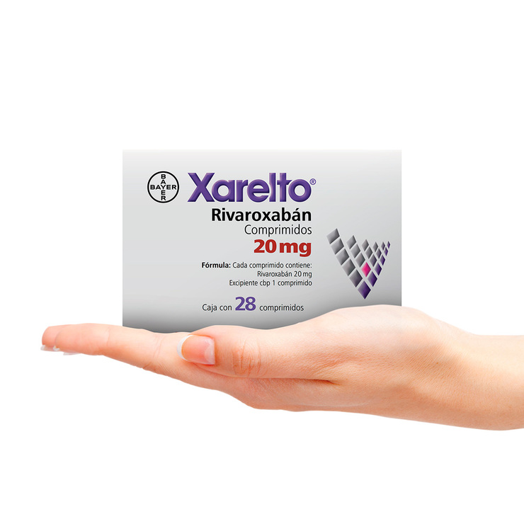Xarelto 20mg 28 Comprimidos — Imagen 3 de 3
