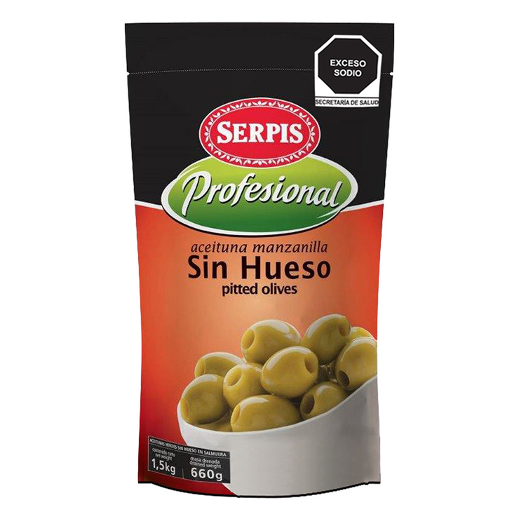 Serpis Aceituna sin Hueso 1.5 kg — Imagen 1 de 2