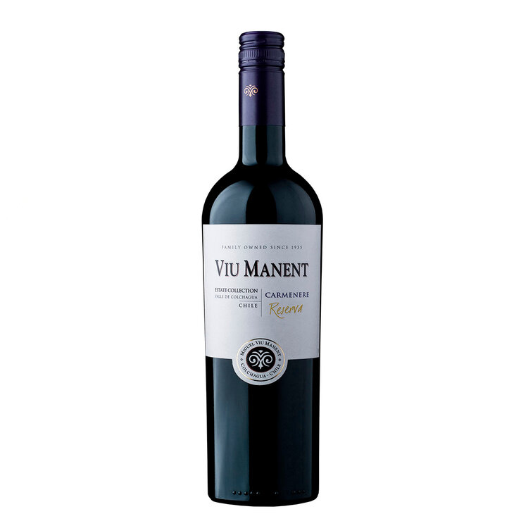Vino Tinto Viu Manent Estate Collection Carmenere 750ml