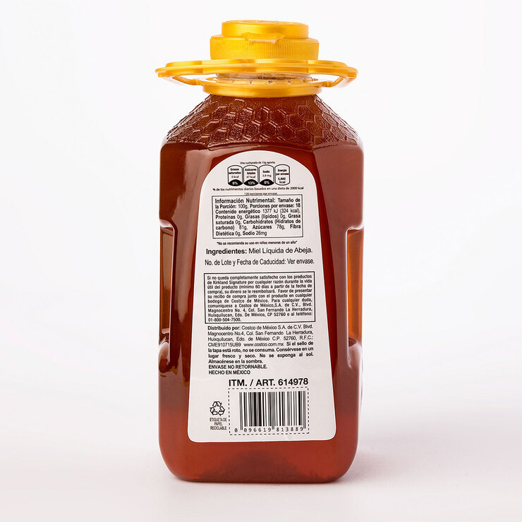 Kirkland Signature Miel de Abeja 1.8 kg — Imagen 2 de 4