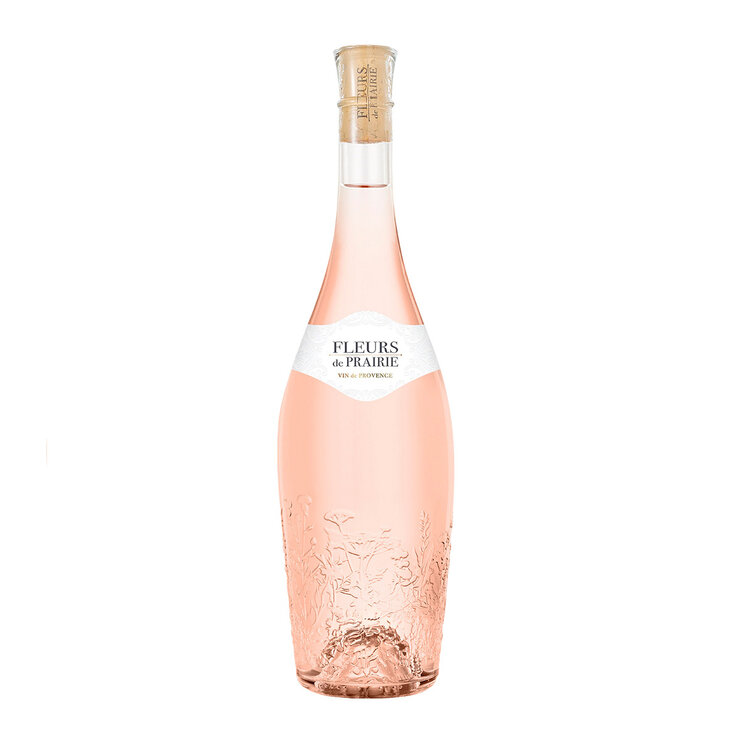 Vino Rosado Fleurs de Prairie 750ml