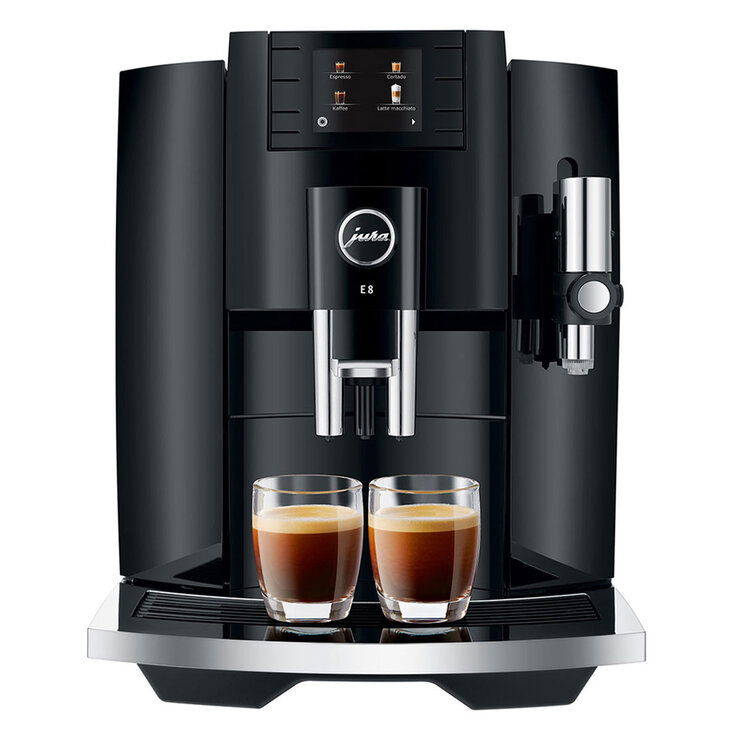 Jura, Cafetera Automática E8 Piano Negra — Imagen 1 de 4