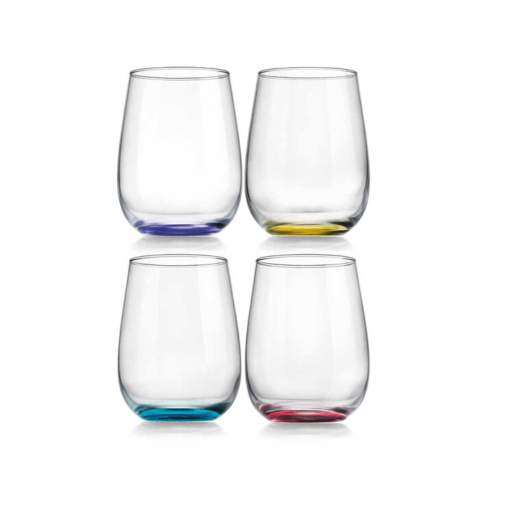Home Essentials Copas de Vino sin Tallo 4 piezas — Imagen 1 de 3