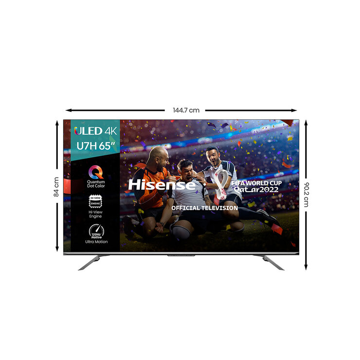 Hisense Pantalla 65" ULED 4K UHD Smart TV — Imagen 2 de 4